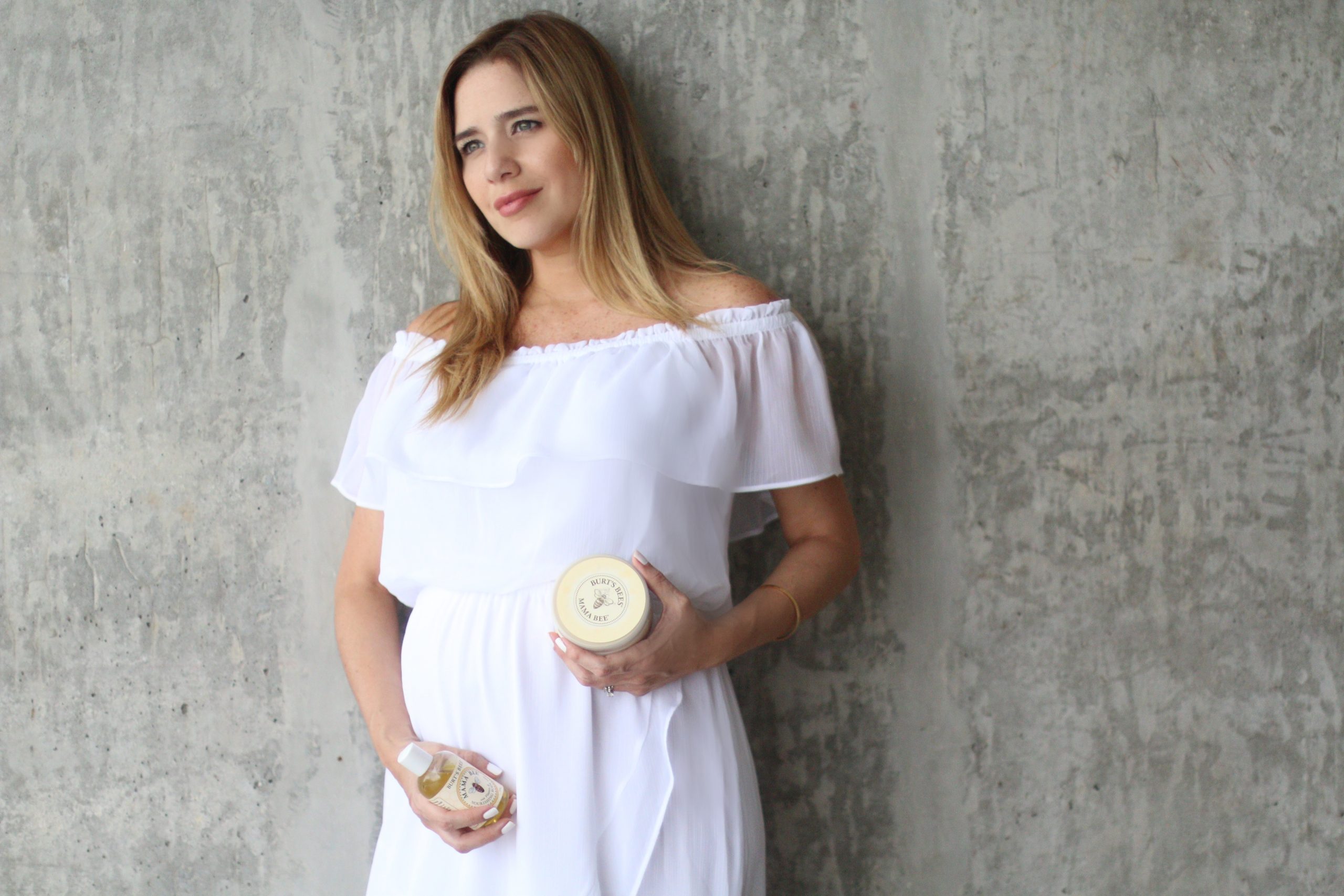 Algunos de mis productos favoritos para cuidar la piel en el embarazo