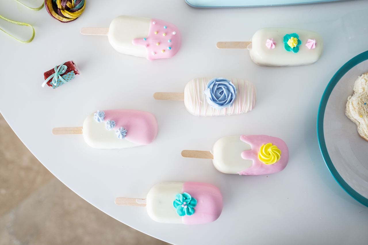 «treats for tots» by Andrea Milhem